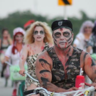 zombie bike ride fantasy fest 2013 key west florida 323