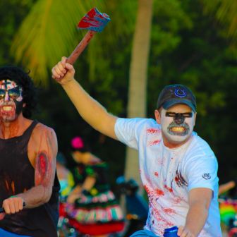 Zombie Bike Ride 2014 (Part 1.)