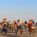 zombie bike ride 2014 key west fl 0104