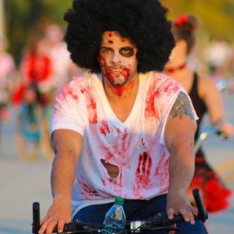 Zombie Bike Ride 2014 (Part 8.)