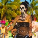 zombie bike ride 2014 key west fl 0335