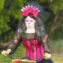 zombie bike ride 2014 key west fl 0413