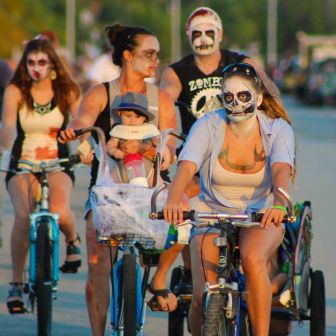 Zombie Bike Ride 2014 (Part 14.)