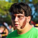 zombie bike ride 2014 key west fl 1223