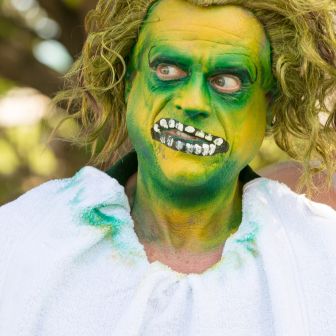 Zombie Bike Ride 2015 #1