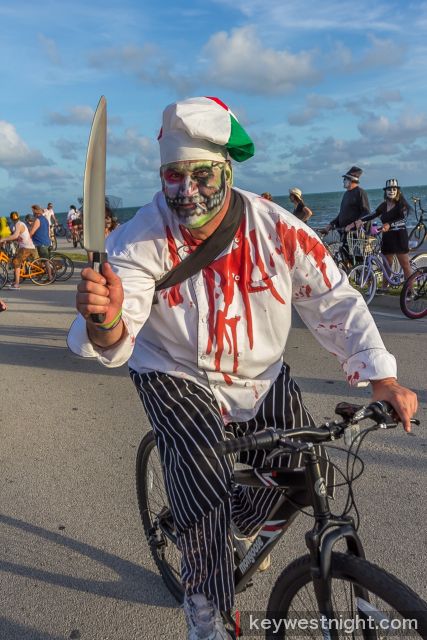 zombie bike ride 2015 keywest pictures    314