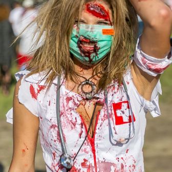 Zombie Bike Ride 2015 #5