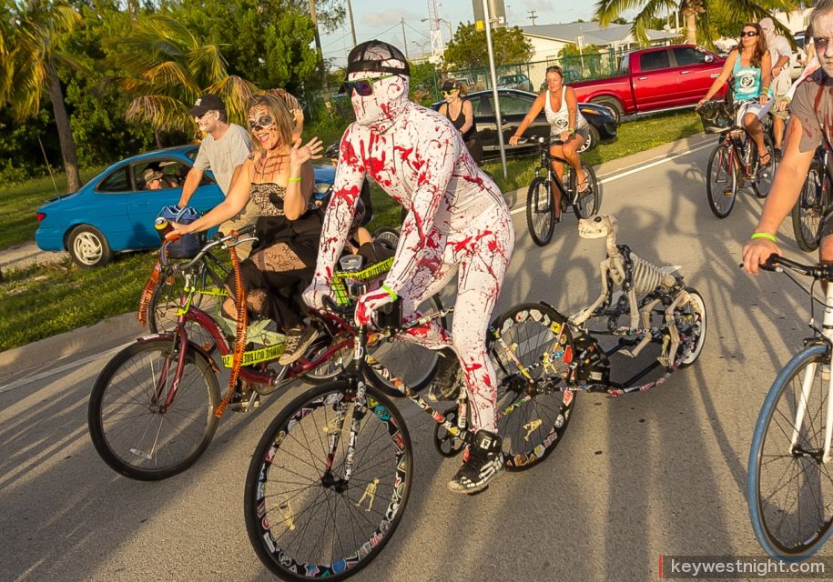 zombie bike ride 2015 keywest pictures    279
