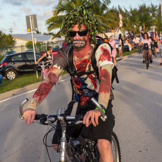 Zombie Bike Ride 2015 #11