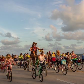 Zombie Bike Ride 2015 #12