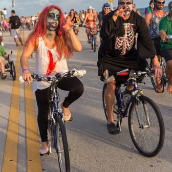 Zombie Bike Ride 2015 #10