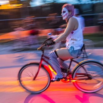 Zombie Bike Ride 2015 #15