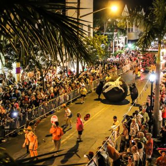 Fantasy Fest Parade 2012