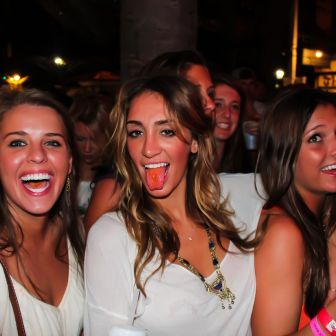 Spring Break - Nightlife
