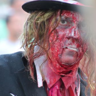 Zombie Bike Ride 2013 (Part 1.)