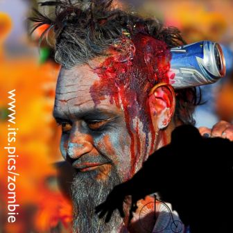 Zombie Bike Ride