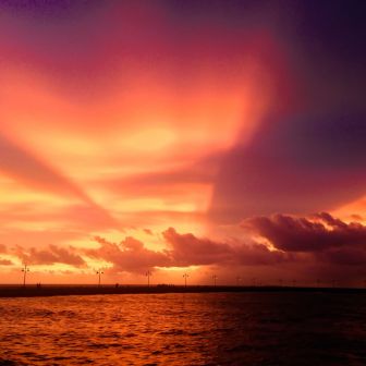 Sunset