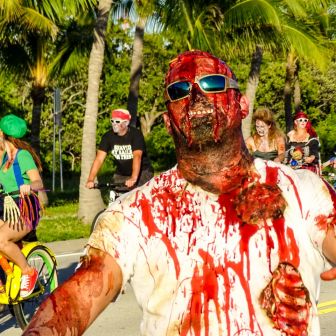 Zombie Bike Ride 2016