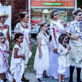 Zombie Bike Ride 2016 #22